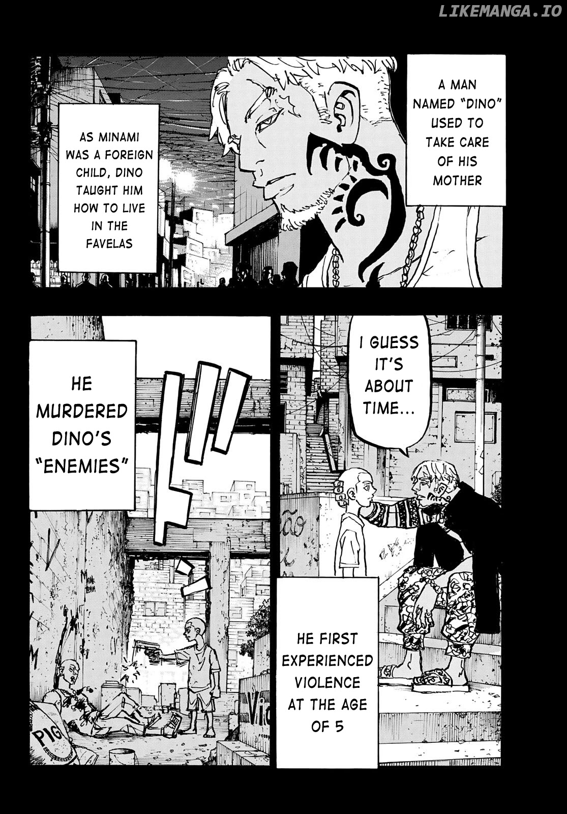 Tokyo Revengers, Chapter 227 image 02